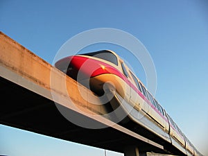 Monorail photo