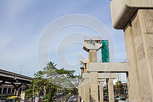 Monorail constuction