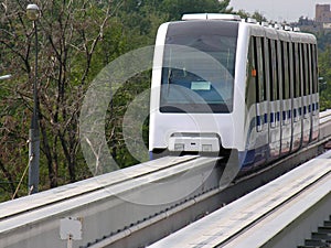 Monorail moscow photo