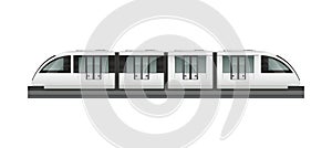 Monorail Train Carriage Composition