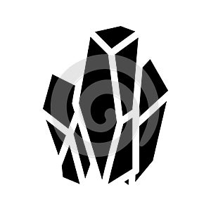 monosodium glutamate msg e621 glyph icon vector illustration