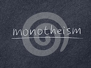 Monotheism