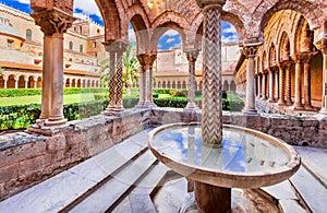Monreale Cathedral, Palermo in Sicily photo