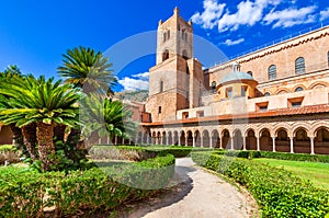 Monreale Cathedral, Palermo in Sicily