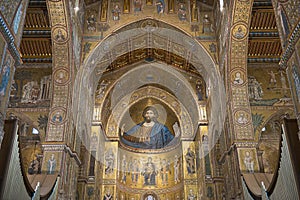 Monreale Cathedral, in Sicily