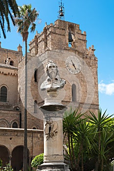 Monreale Cathedral, Sicily photo