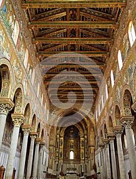 Monreale Cathedral Sicily Italy photo