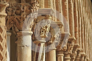 Monreale cloister photo