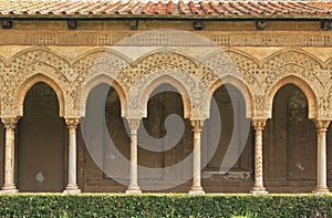 Monreale cloister photo