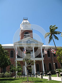 Monroe County Court House, Key West photo