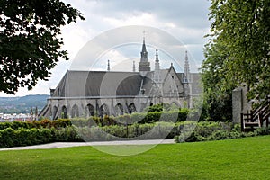 Saint Waltrude Collegiate Church, Mons, Belgium photo