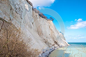 Mons Klint cliff in Denmark