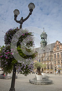 Mons town hall photo