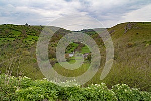 Monsal Dale Valley, Derbyshire