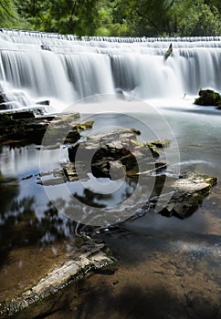 Monsal Dale Weir, Peak District