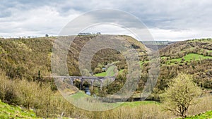 Monsal Head Bridge over the River Wye