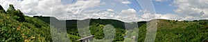 Monsal Head Panoramic View Derbyshire