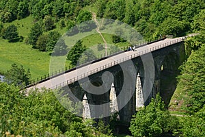 Monsal Head Viaduct, Derbyshire
