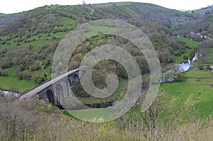 Monsal Head Viaduct, Derbyshire