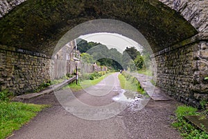 The Monsal Trail is a trail in the Derbyshire Peak District