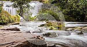 Monsal Waterfalls