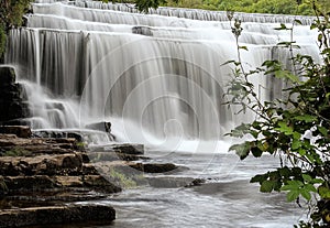 Monsal Waterfalls