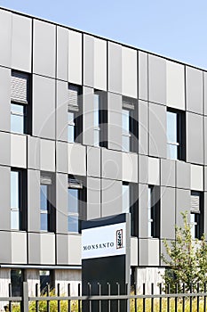 Monsanto office building and european headquarters in France