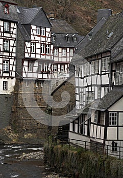 Monschau - historic city in western Germany