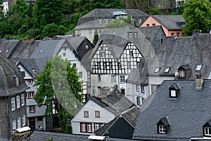 Monschau, medieval old town in Germany