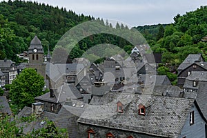 Monschau, medieval old town in Germany