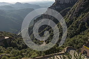 Monserrat cable car line photo