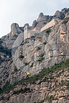 Monserrat Monastery and Cable Car, Spain