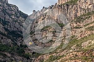 Monserrat Monastery and Cable Car, Spain