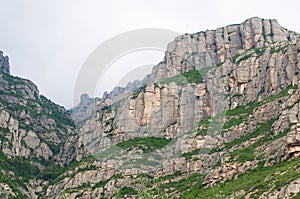 Monserrat mountain. Spain