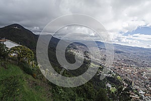 Monserrate, BogotÃÂ¡, Colombia photo