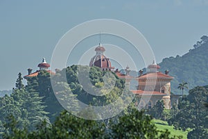 Monserrate Palace and facade view