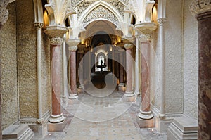 Monserrate palace in Sintra