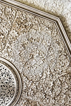 Monserrate Palace in Sintra Plasterwork