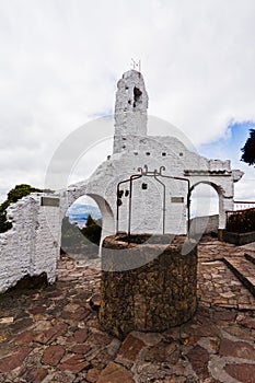 Monserrate Ruins and Well Bogota Colombia photo