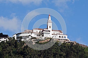 Monserrate Sanctuary Bogota Colombia photo