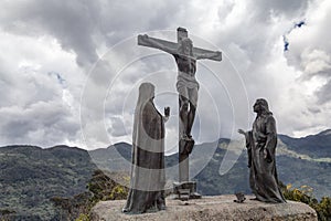 Monserrate statues photo