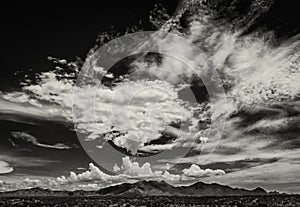 Monsoon Clouds in Arizona, USA