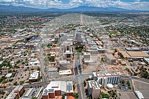 Monsoon Clouds Over Tucson, Arizona