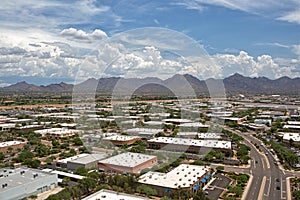 Monsoon Clouds over Scottsdale, Arizona