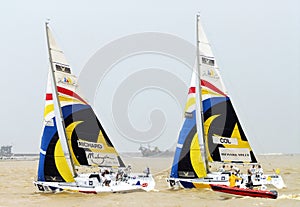 The Monsoon Cup 2008 Sailing Race