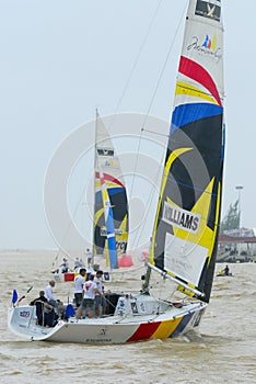 The Monsoon Cup 2008 Sailing Race