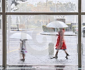 Monsoon Season in Singapore