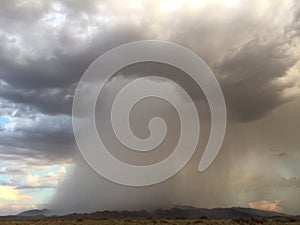 Thunderstorm sky