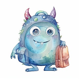 Monster Backpack Monstrously Cool Back to School Adventures