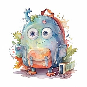 Monster Backpack Monstrously Cool Back to School Adventures